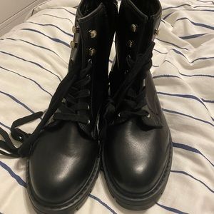 Size 10 Combat Boots - Madden Girl
